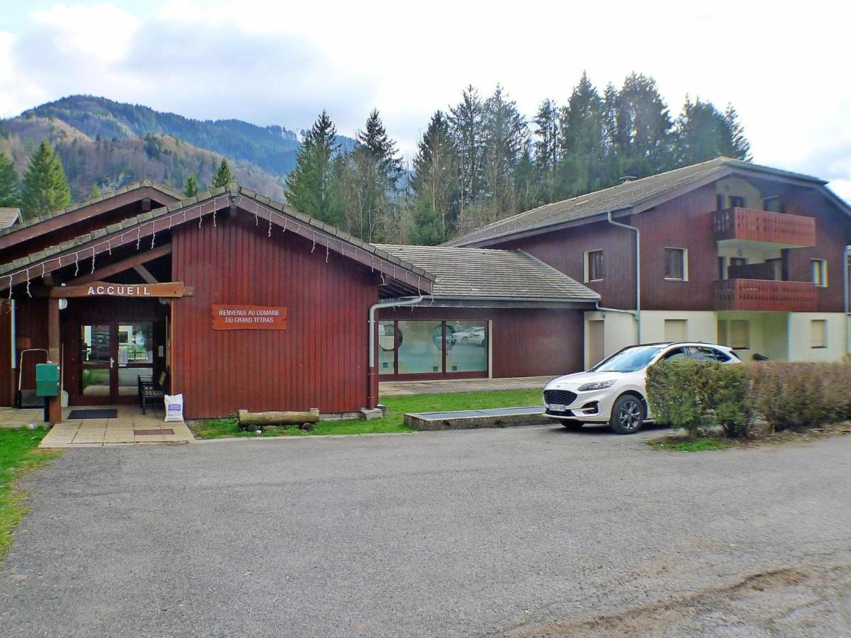 Studio Mansarde Avec Balcon, Piscine Et Parking Souterrain A Samoens - Fr-1-629-92 Exterior foto